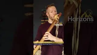 Mellow And Relaxing Flute Vibes | Brad Young Low F# Poplar Native Flute