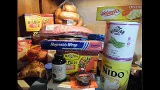 #Prepper Pantry Haul #Grocery Haul #Preparedness #Preps #Prepping #SHTF Pork Plant Closings