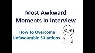 Most Awkward Moments In Interview I LIC ADO Interview Preparation Tips