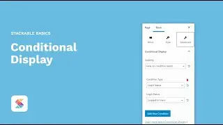 Stackable: Conditional Display