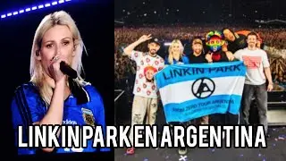 MI PRIMERA VEZ VIENDO A LINKIN PARK EN ARGENTINA | VLOG