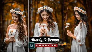Пресеты Lightroom CC Moody & Orange для редактирования фотографий 2026 | Новые пресеты LR для ред...
