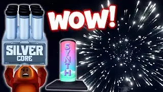 New 21x Silver Core & Synth Sea Mortars! (Fireworks Playground) Roblox.