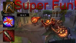 Smite -  Xbalanque Is The Most Fun ADC