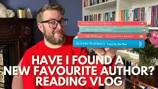 Have I Found A New Favourite Author? | Reading Vlog | October 2022