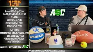 The Morning Slate - Australian Open, UFC 324, & NFL Playoff Free Picks EPISODE 006
