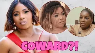 Tisha Scott Plotted Ms Wanda & Nell Fletcher&rsquo;s Fight ? EXPOSED!  #lamh