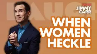 When Women Heckle BACK! | More Jimmy Carr