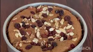 Easy Christmas Plum Cake | No Alcohol | Perfect Holiday Bake