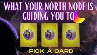 Your Destiny is Calling You 🫵🏼 North Node Pick a Card Reading &bull;Timeless Tarot&bull;