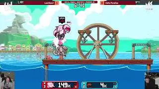 Heat Wave 8 - Losers Final Landkon2 VS. Delta Parallax - Rivals Workshop Singles