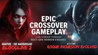 🩸 Vampire: The Masquerade &ndash; Bloodlines 2 LIVE Gameplay | Full Playthrough | RPG Stream 2025 🦇