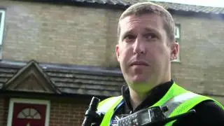 Shocking knife attack caught on police body camera
