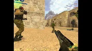 Counter Strike #23 Vs Expert Mode 🗺Mini Dust2🗺️ Servers Cs