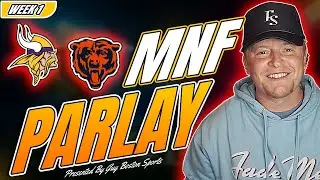 Vikings vs Bears Monday Night Football Parlay | FREE NFL MNF SGP, Predictions, and Player Props!