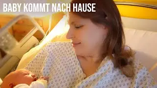 Die ersten 24 Stunden mit Baby - Neugeborenes zuhause