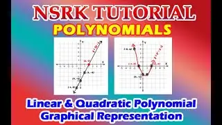 POLYNOMIALS - Graphical Representation | NSRK TUTORIAL