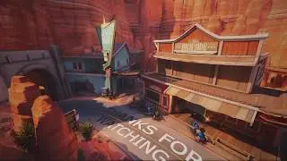 OVERWATCH ASHE Frag Movie