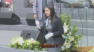 Pr. FERNANDO GARCIA - AYUDAME SEÑOR en LENGUA DE SEÑAS CHILENAS - MENAP - YARAD LSCH (C/subtítulos)