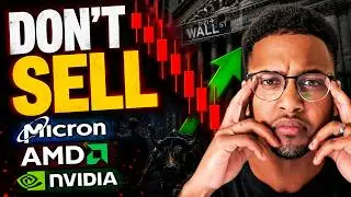 MICRON, AMD & NVIDIA CRASHED! Wall Street Wants Your Shares