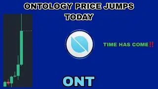 ONT COIN PRICE JUMPS IN 2025‼️ TIME HAS COME FOR ONTOLOGY CRYPTO TO PROFIT‼️ IT'S NOT OVER YET