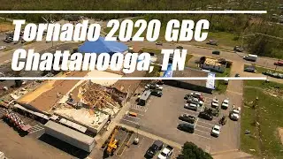 Tornado 2020 - Grace Baptist Church & Academy, East Ridge, TN, USA