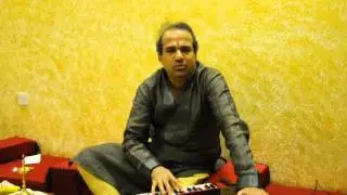 AjivasanUAE - SureshiJi sings 'Omkaraswaroopa'