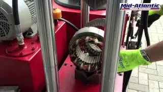 Mid Atlantic Waste Systems &mdash; машина для переработки электродвигателей | Утилизатор электродвигателей