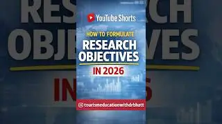 How to formulate Research Objectives in 2026? #researchmethodology #researchmethods #phd #ugcnet