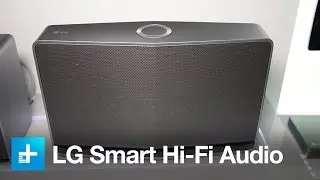LG Music Flow wireless multi-room speaker system