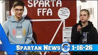 Sparta High School Spartan News 1-16-26