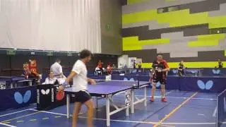 2016 Cto Espa&ntilde;a BLanes - OPEN David Alonso vs Edgar Becerra