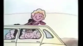 Publicidade Citroen Dyane RTP anos 80