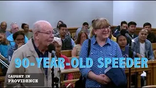 A Wild 90-Year-Old Speeder