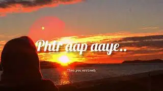 Ai mere hamdam... | Soulful Urdu Poetry Voiceover 🥀✨