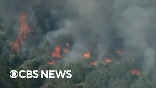 Excessive heat in U.S. causing wildfires, infrastructure problems