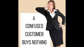 Confused customer