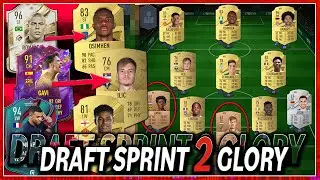 SPRINT TO GLORY KARRIERE in NEUEM FORMAT🔥🏆FIFA 23: DRAFT SPRINT TO GLORY