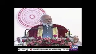 PM Modi will address 108th Indian Science Congress (ISC) on 3rd of this month | 🟥 DD News Telangana