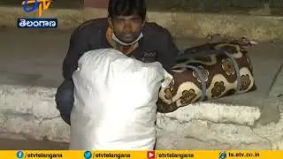 Cold Wave Grips Several Districts in Telangana | Hyderabad Too Shivering with Cold