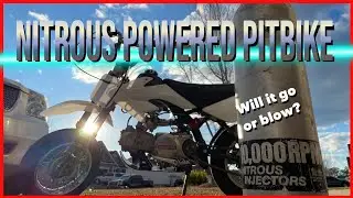 Nitrous Mini Bike: Does It Work?!