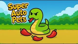 Ben Yılanla Geldim Yılanla Giderim | Super Auto Pets #2
