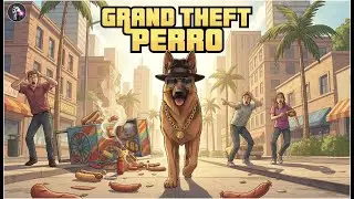 MIS PRIMERAS HORAS siendo un PERRO DELINCUENTE | Lost Paws