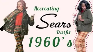 Making a vintage casual outfit