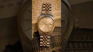 Is This the Most Elegant Rolex Ever? Datejust 16013 Tapestry Dial!