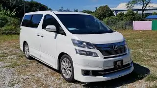【WALK AROUND】Toyota Vellfire 3.5 VL Pilot Seat 2012/2013