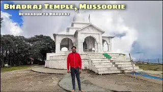 Bhadraj Temple🛕Bike Ride | Mussoorie | Full Power of RE Himalayan | Dehradun to Bhadraj | Librakesh