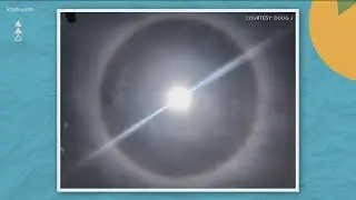What is the ring around the sun?