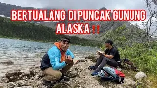 ADA DANAU DI PUNCAK GUNUNG ALASKA ‼️ HATI HATI BERUANG