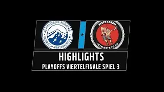 DEL2 Highlights Playoffs Viertelfinale Spiel 3 | SC Riessersee vs. Eispiraten Crimmitschau
